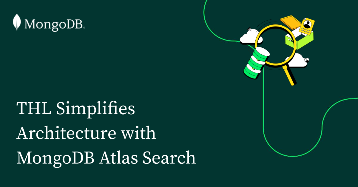thl 使用 mongodb atlas search 简化架构